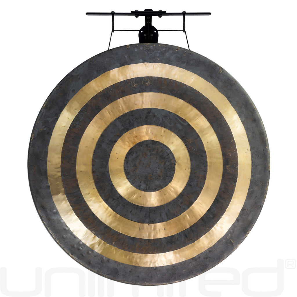 30" to 32" Chinese Gongs on the Internal Wave Gong Hanger