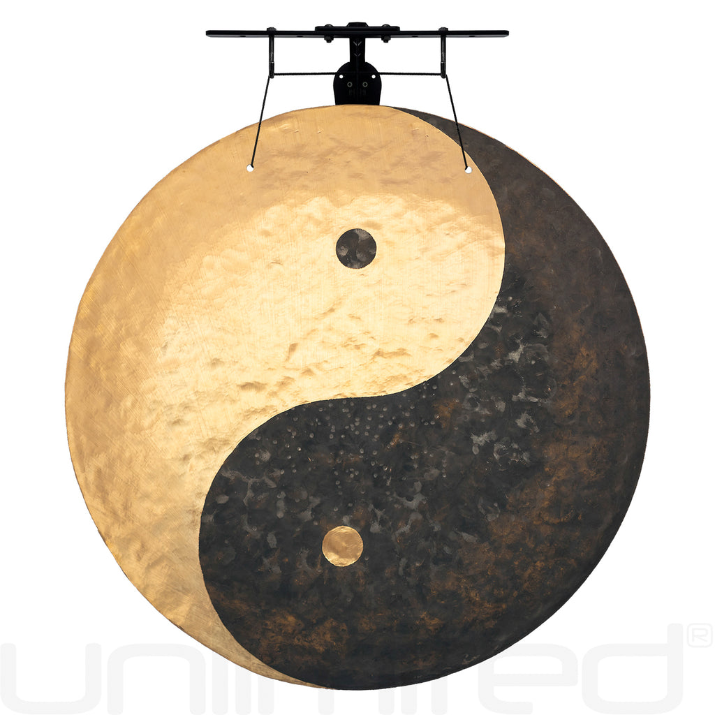 30" to 38" Taoist Breeze Gongs on Stands
