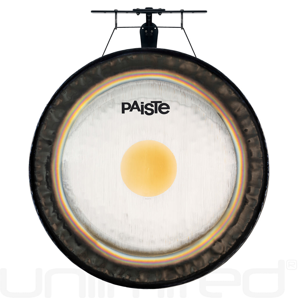 30" to 38" Paiste Symphonic Gongs on the Internal Wave Gong Hanger