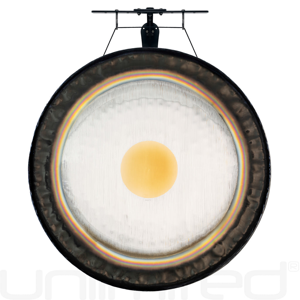 30" to 38" Paiste Symphonic Gongs on the Internal Wave Gong Hanger