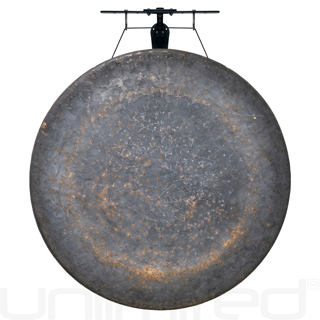 34" to 36" Chinese Gongs on the Internal Wave Gong Hanger