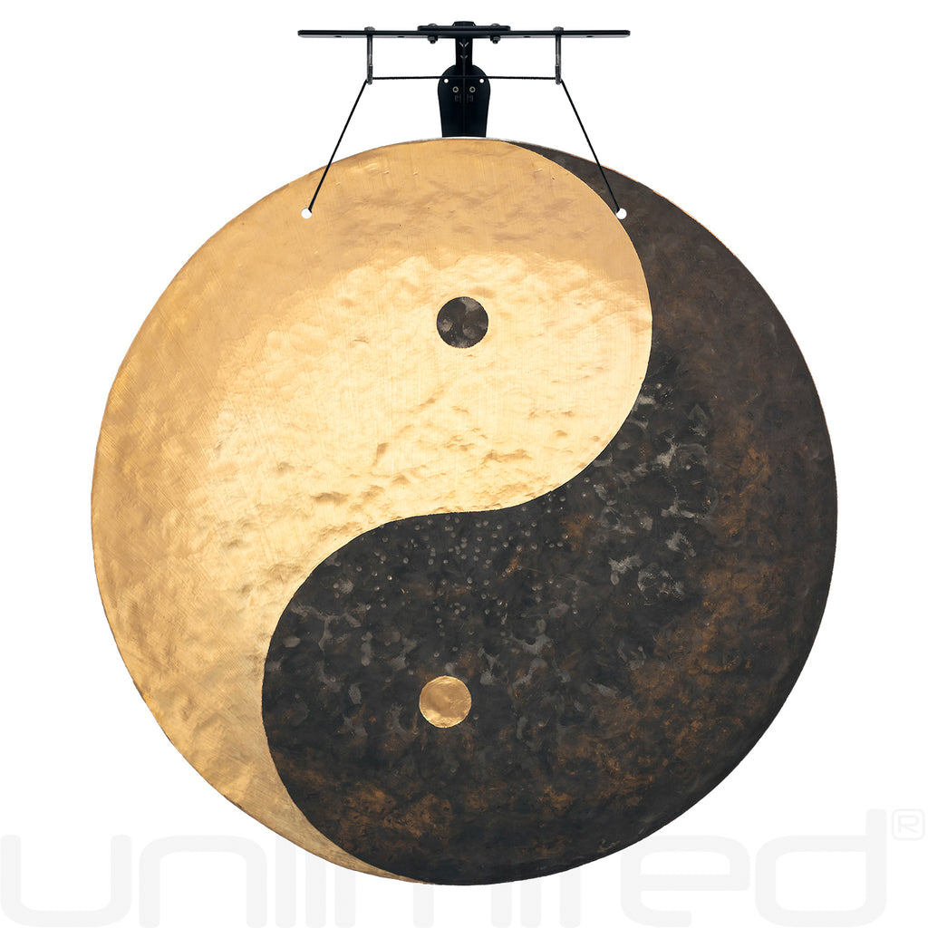 30" to 38" Taoist Breeze Gongs on Stands