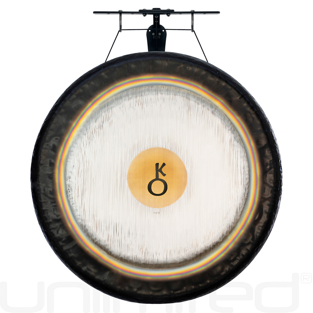 24" to 38" Paiste Planetary Tuned Gongs on the Internal Wave Gong Hanger