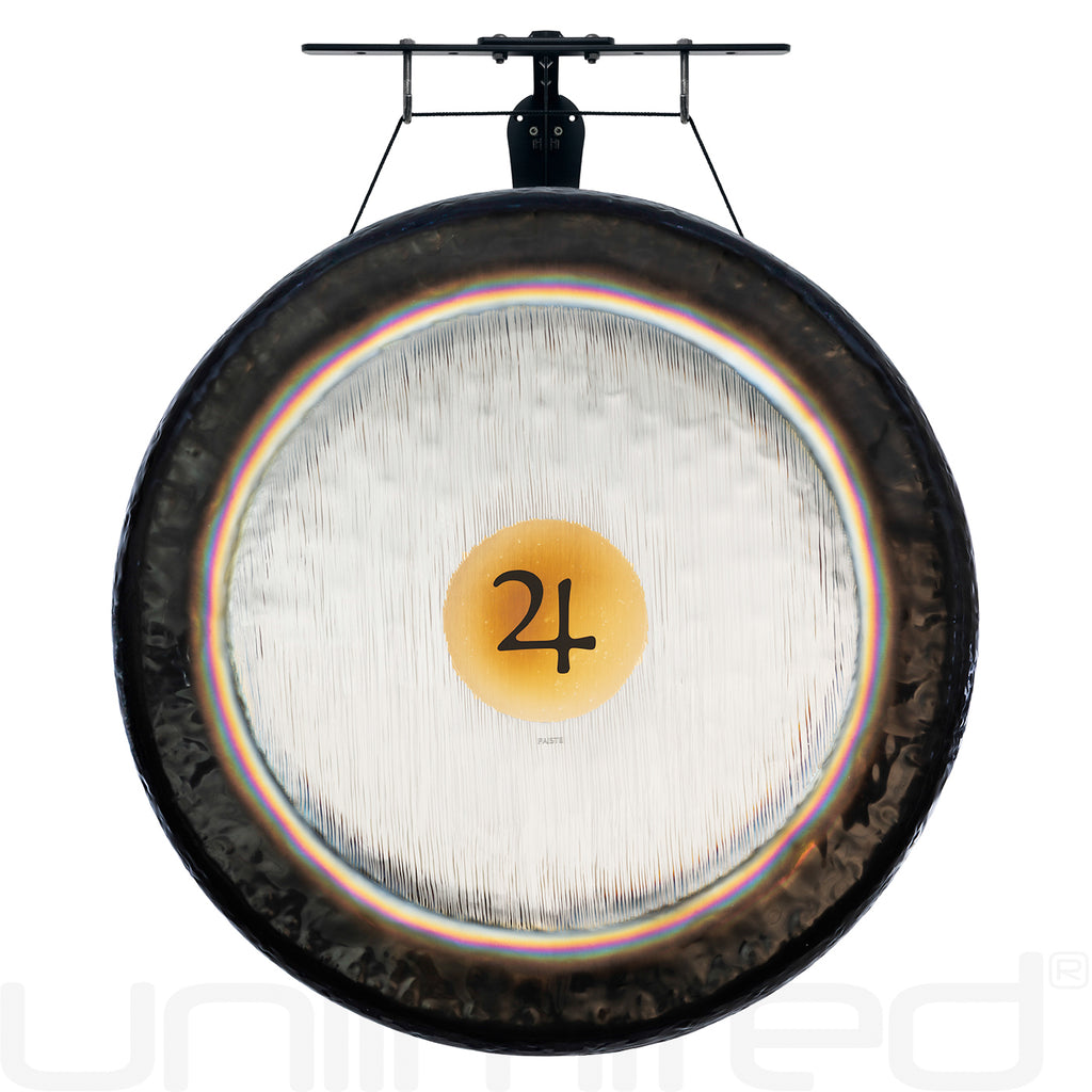 24" to 38" Paiste Planetary Tuned Gongs on the Internal Wave Gong Hanger