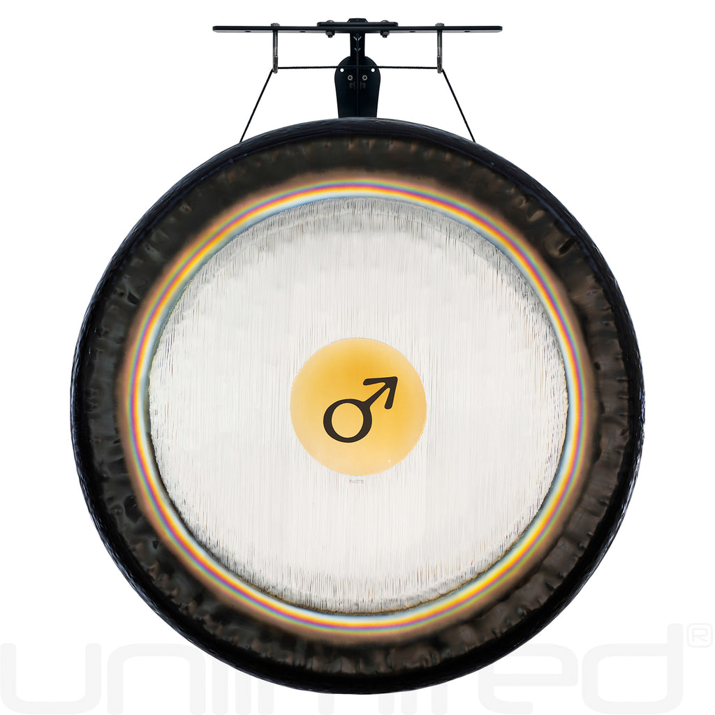 24" to 38" Paiste Planetary Tuned Gongs on the Internal Wave Gong Hanger