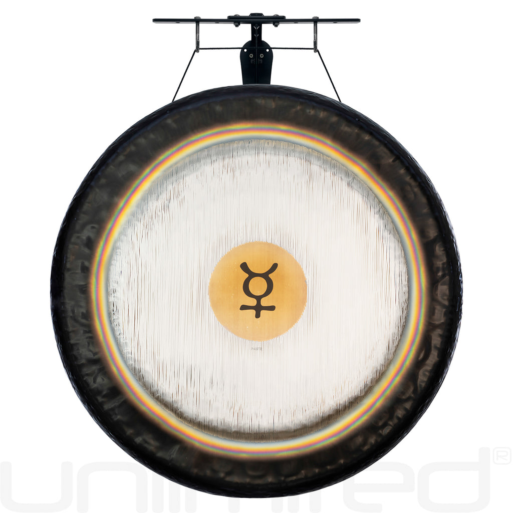 24" to 38" Paiste Planetary Tuned Gongs on the Internal Wave Gong Hanger