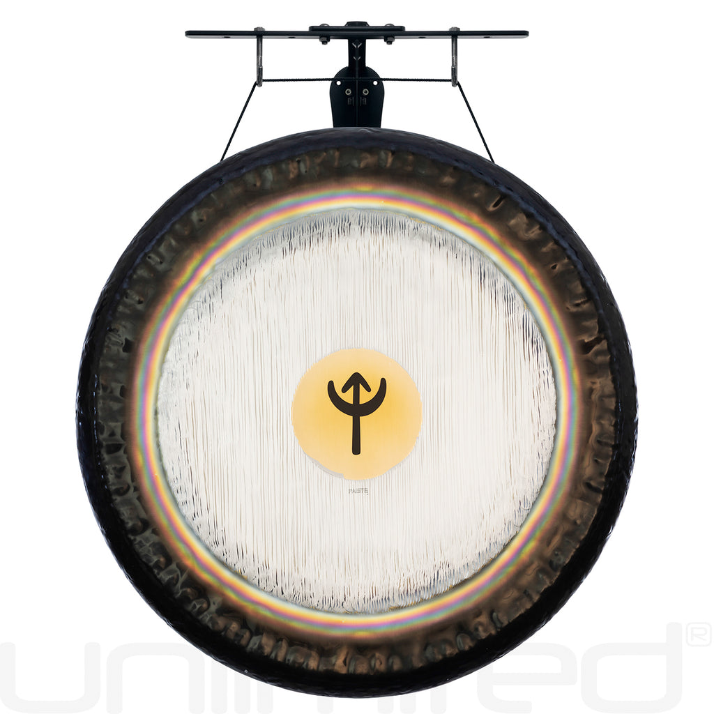 24" to 38" Paiste Planetary Tuned Gongs on the Internal Wave Gong Hanger