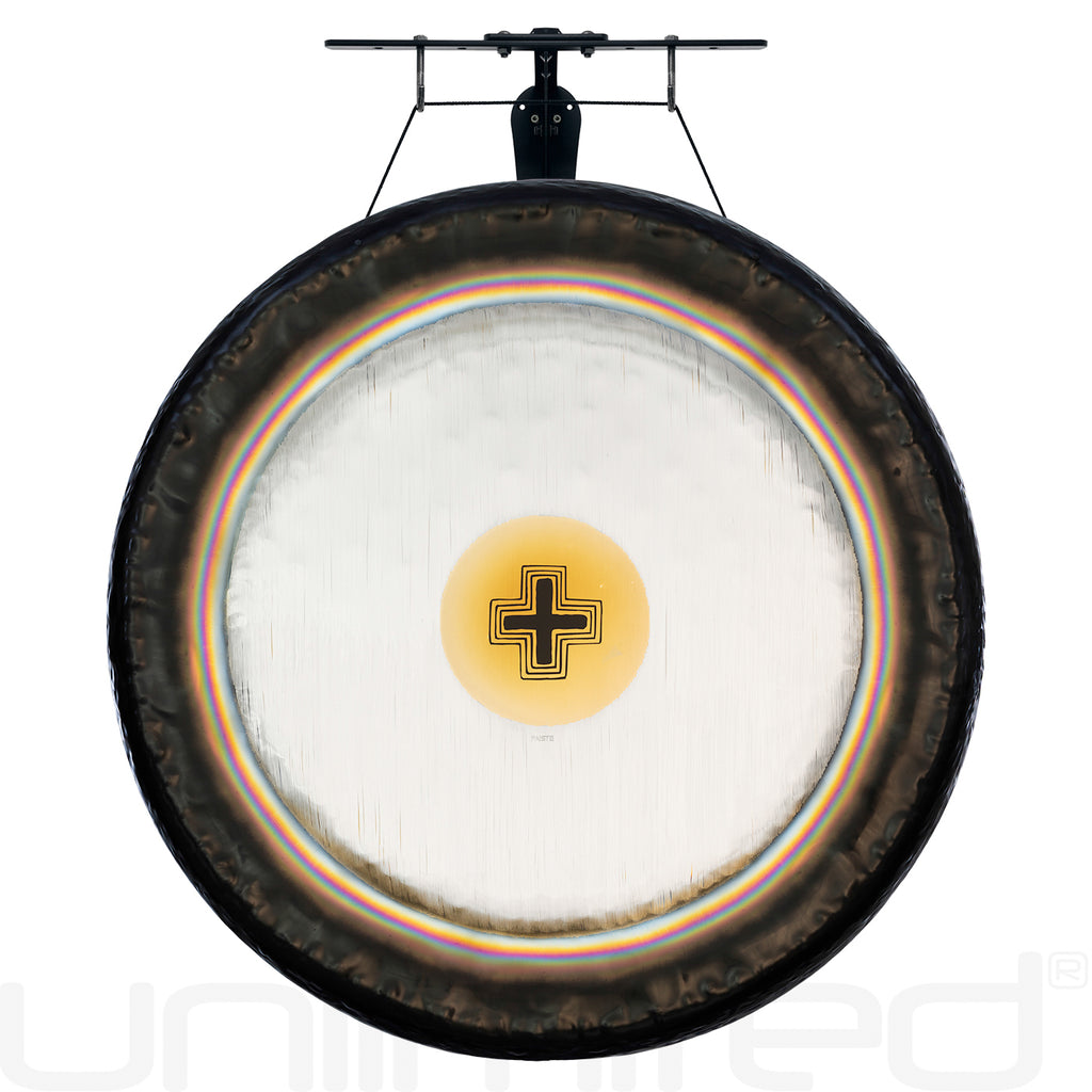 24" to 38" Paiste Planetary Tuned Gongs on the Internal Wave Gong Hanger