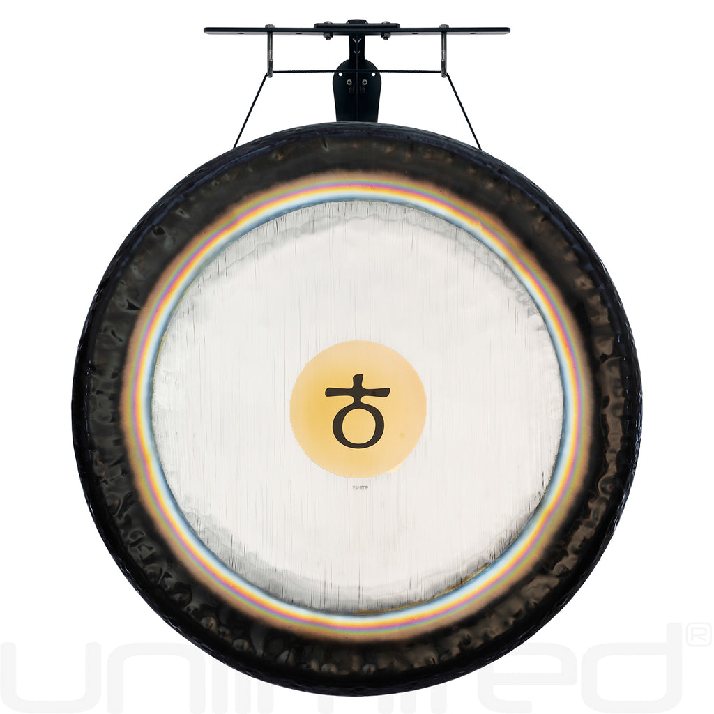 24" to 38" Paiste Planetary Tuned Gongs on the Internal Wave Gong Hanger