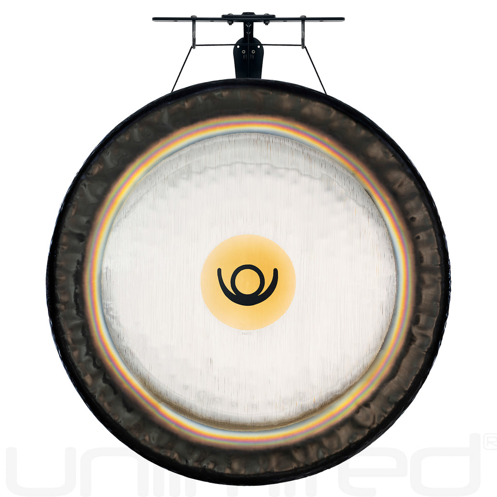 24" to 38" Paiste Planetary Tuned Gongs on the Internal Wave Gong Hanger