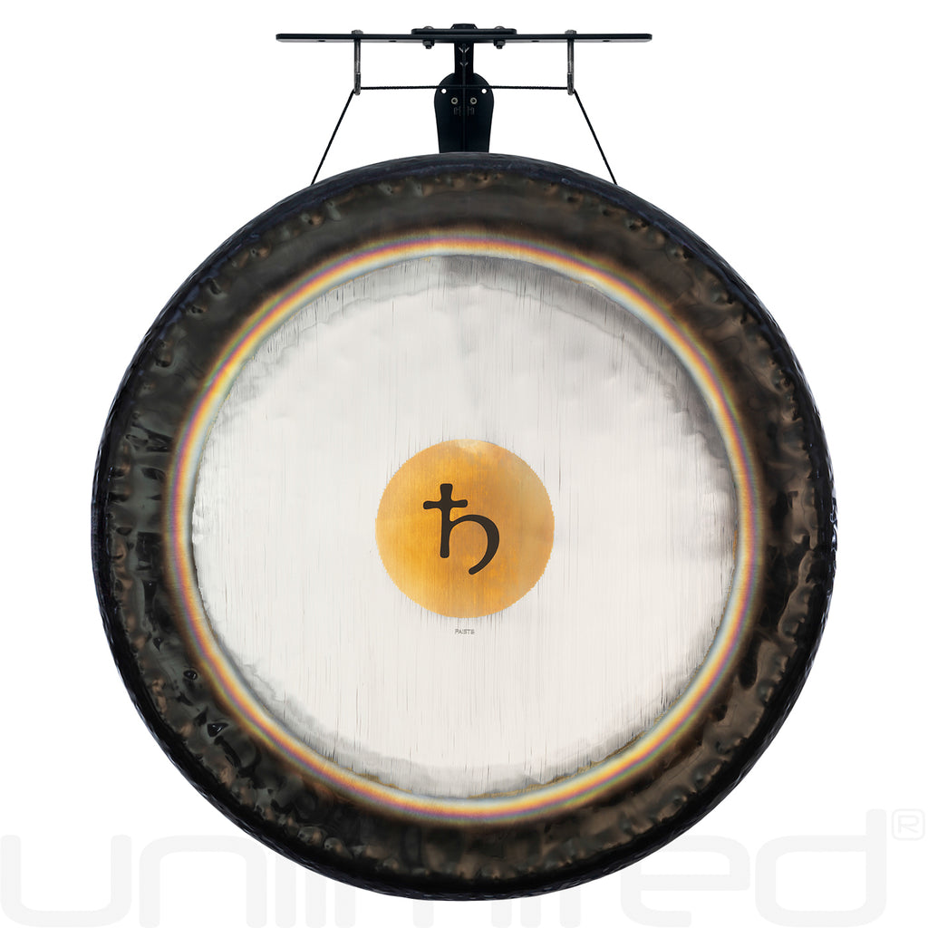 24" to 38" Paiste Planetary Tuned Gongs on the Internal Wave Gong Hanger
