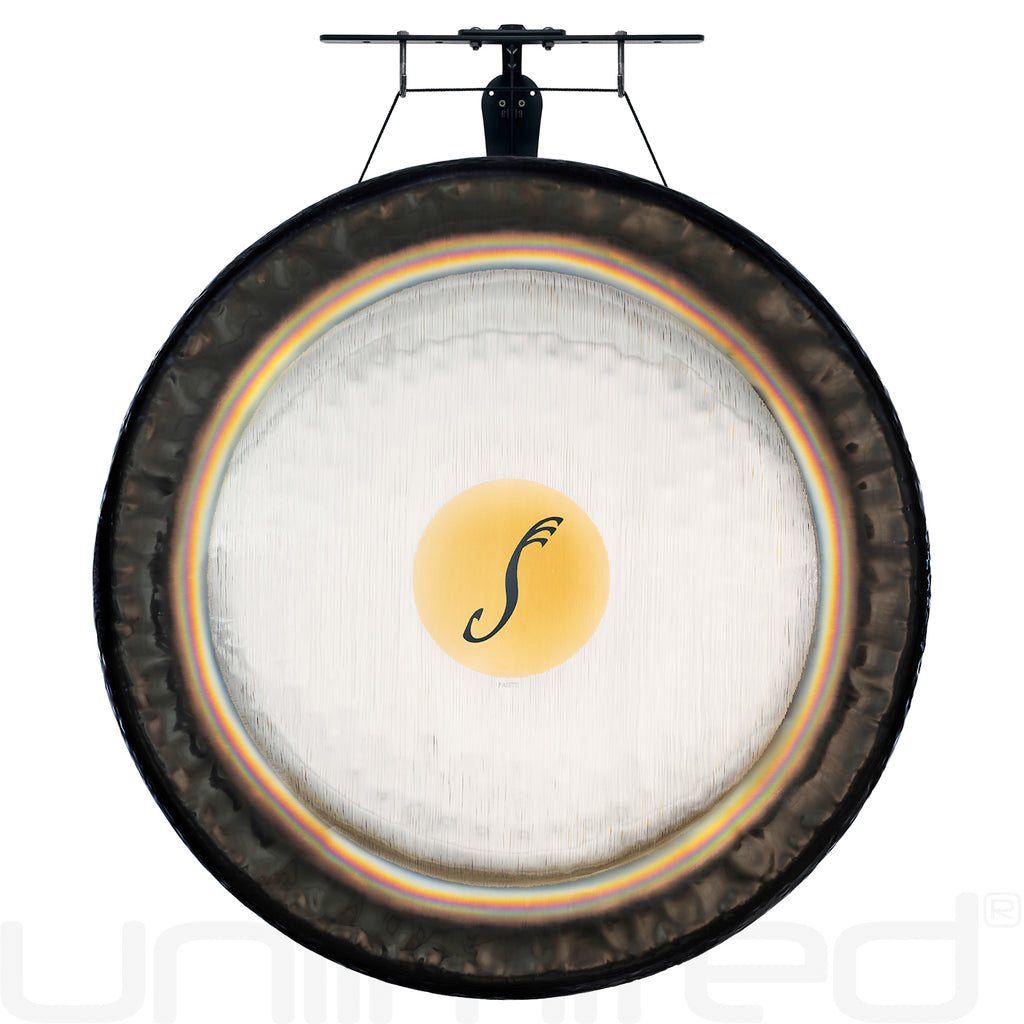 24" to 38" Paiste Planetary Tuned Gongs on the Internal Wave Gong Hanger