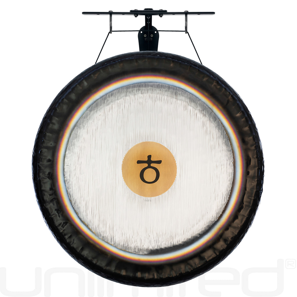 24" to 38" Paiste Planetary Tuned Gongs on the Internal Wave Gong Hanger