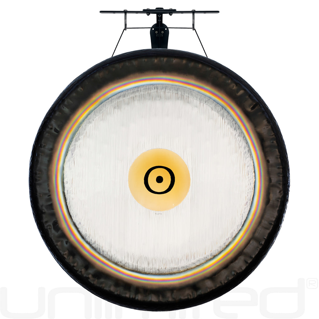 24" to 38" Paiste Planetary Tuned Gongs on the Internal Wave Gong Hanger