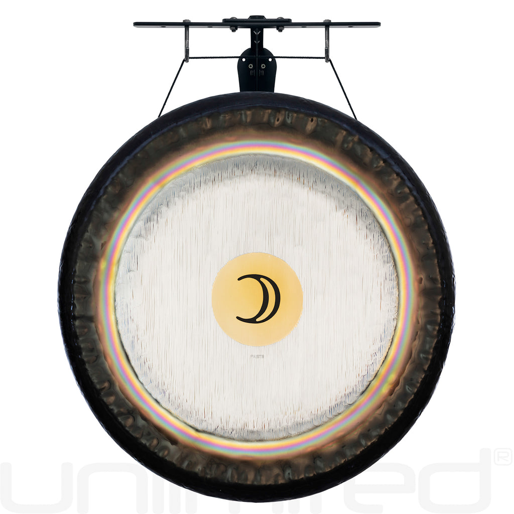 24" to 38" Paiste Planetary Tuned Gongs on the Internal Wave Gong Hanger