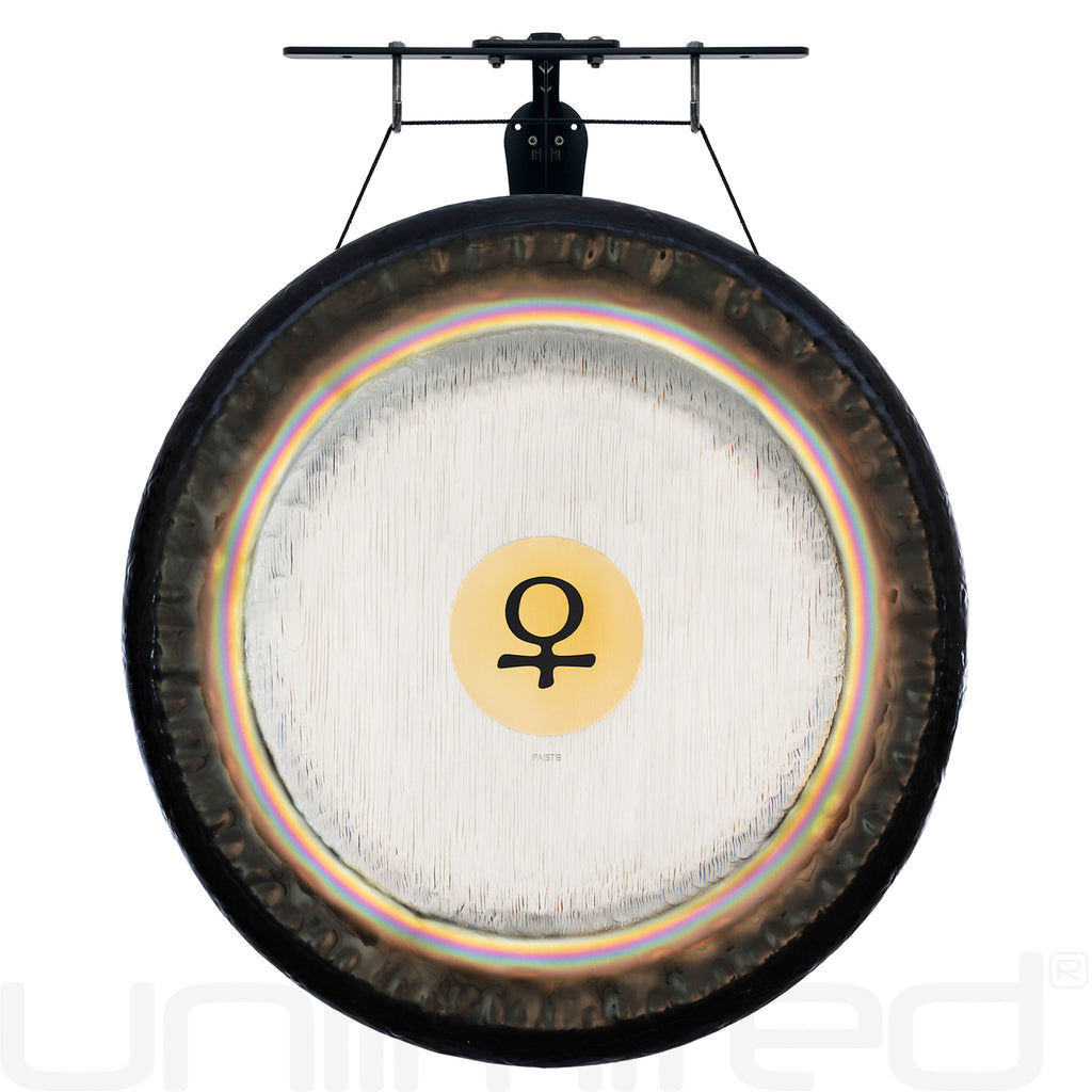 24" to 38" Paiste Planetary Tuned Gongs on the Internal Wave Gong Hanger