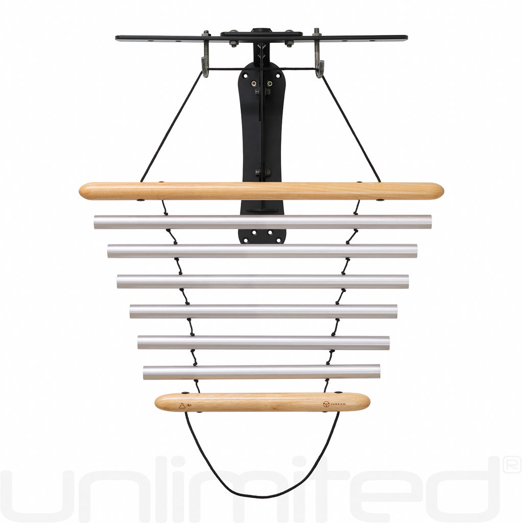 Svaram Swinging 6 Bar Chimes on Stands - A432 Hz