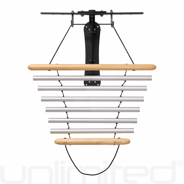 Svaram Swinging 6 Bar Chimes on Stands - A432 Hz