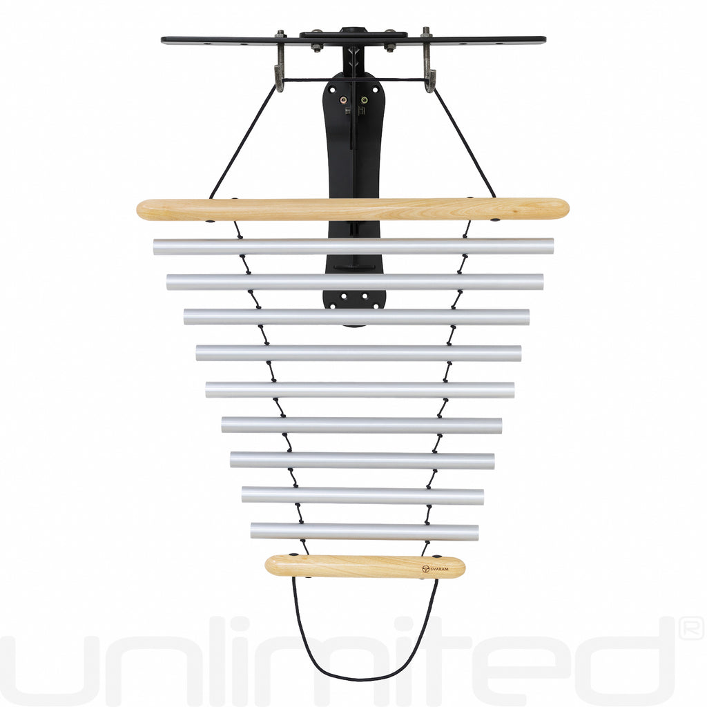 Svaram Swinging 9 Bar Chimes on Stands - A432 Hz
