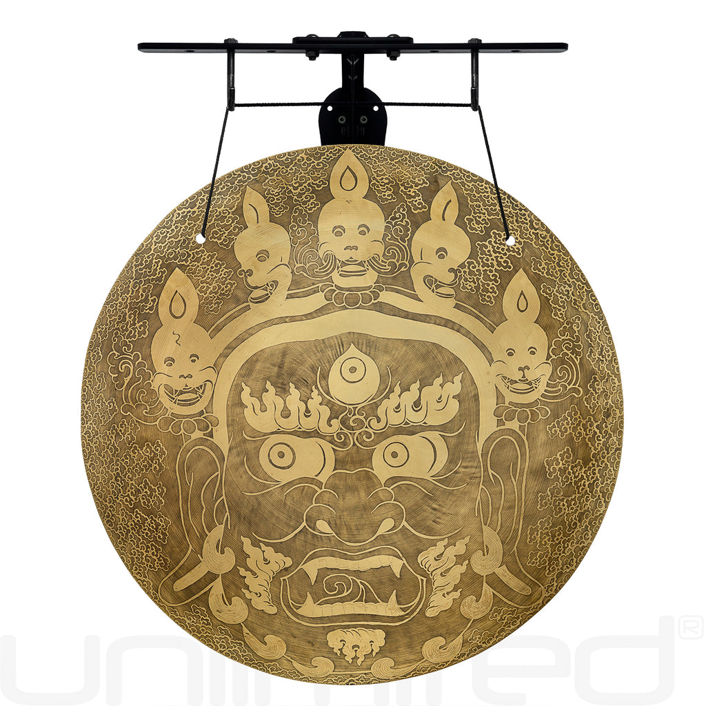 20" to 25" Bhairava Protection Gongs on Stands