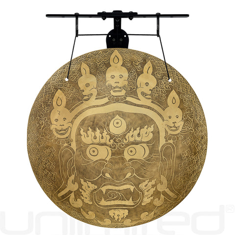 20" to 25" Bhairava Protection Gongs on Stands