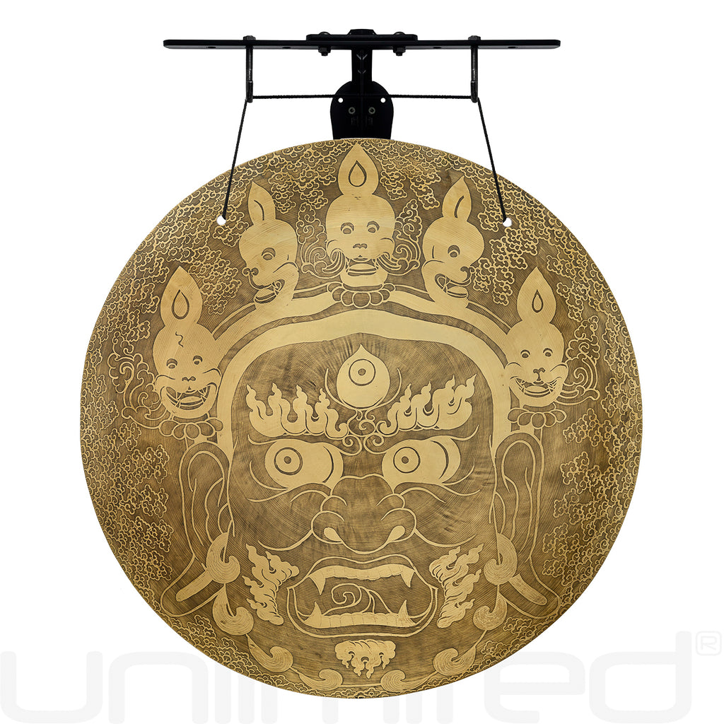 20" to 25" Bhairava Protection Gongs on Stands