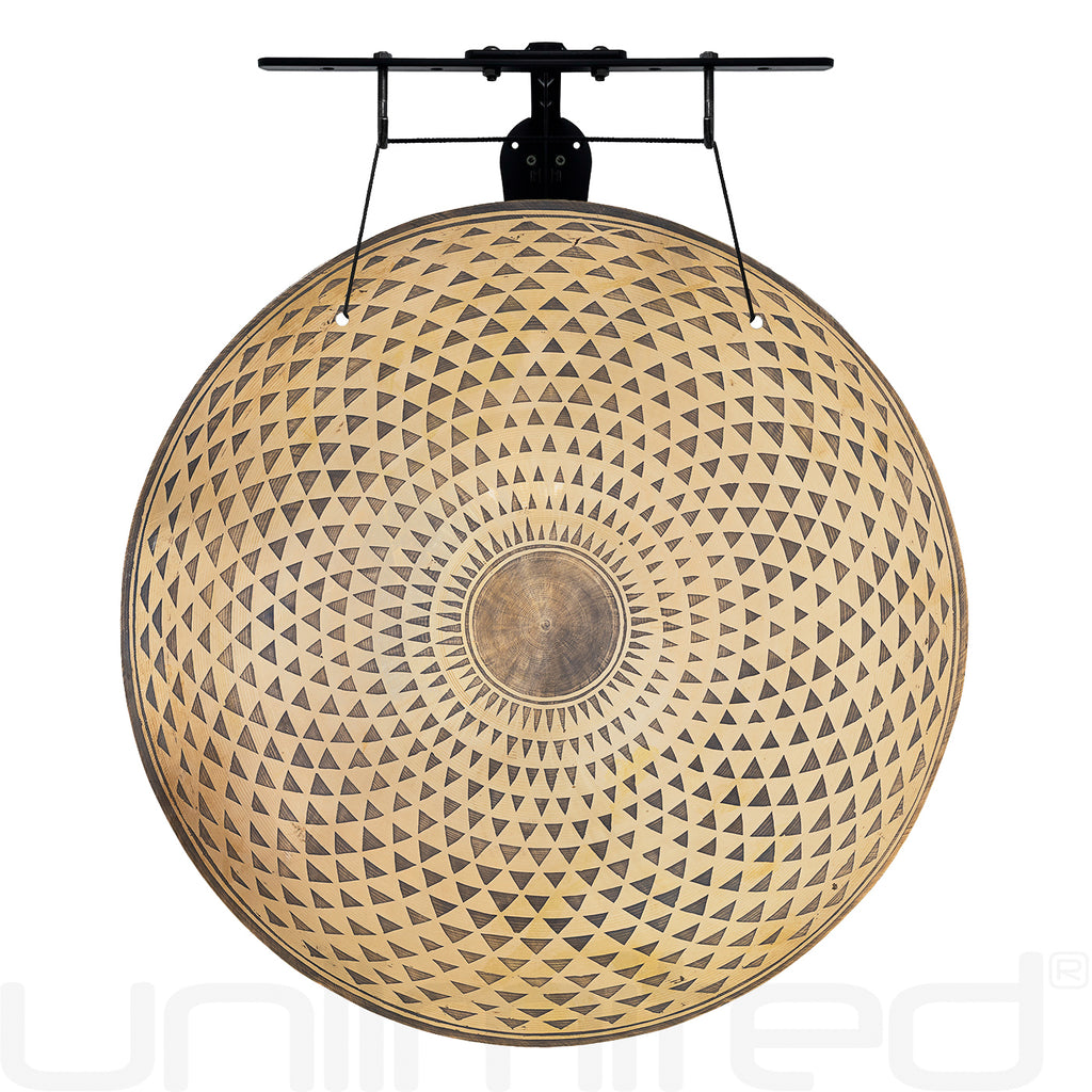 24" Divine Mathematician Gong on the Internal Wave Gong Hanger