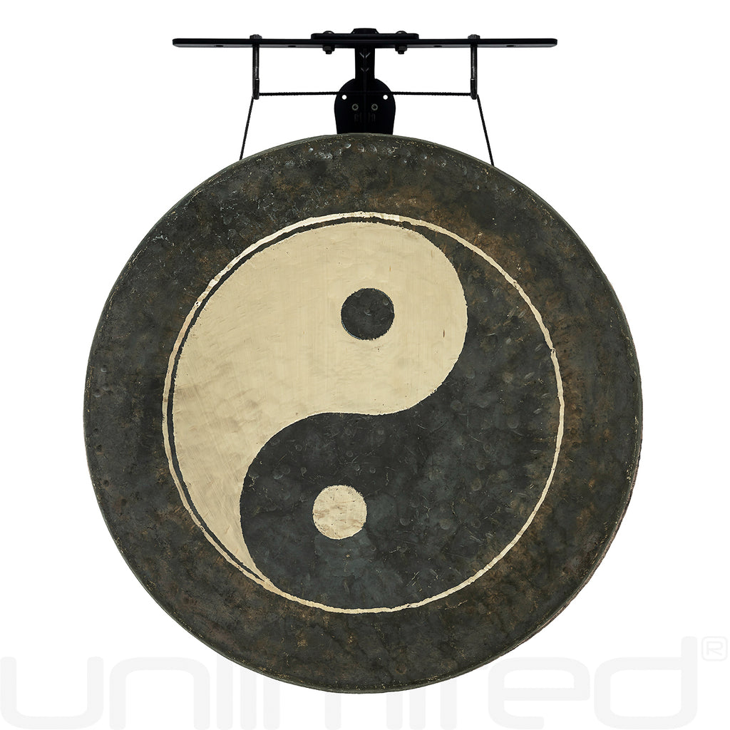 22" to 26" Taoist Moonlight Gongs on Stands