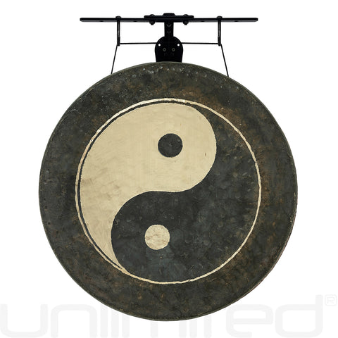 22" to 26" Taoist Moonlight Gongs on Stands