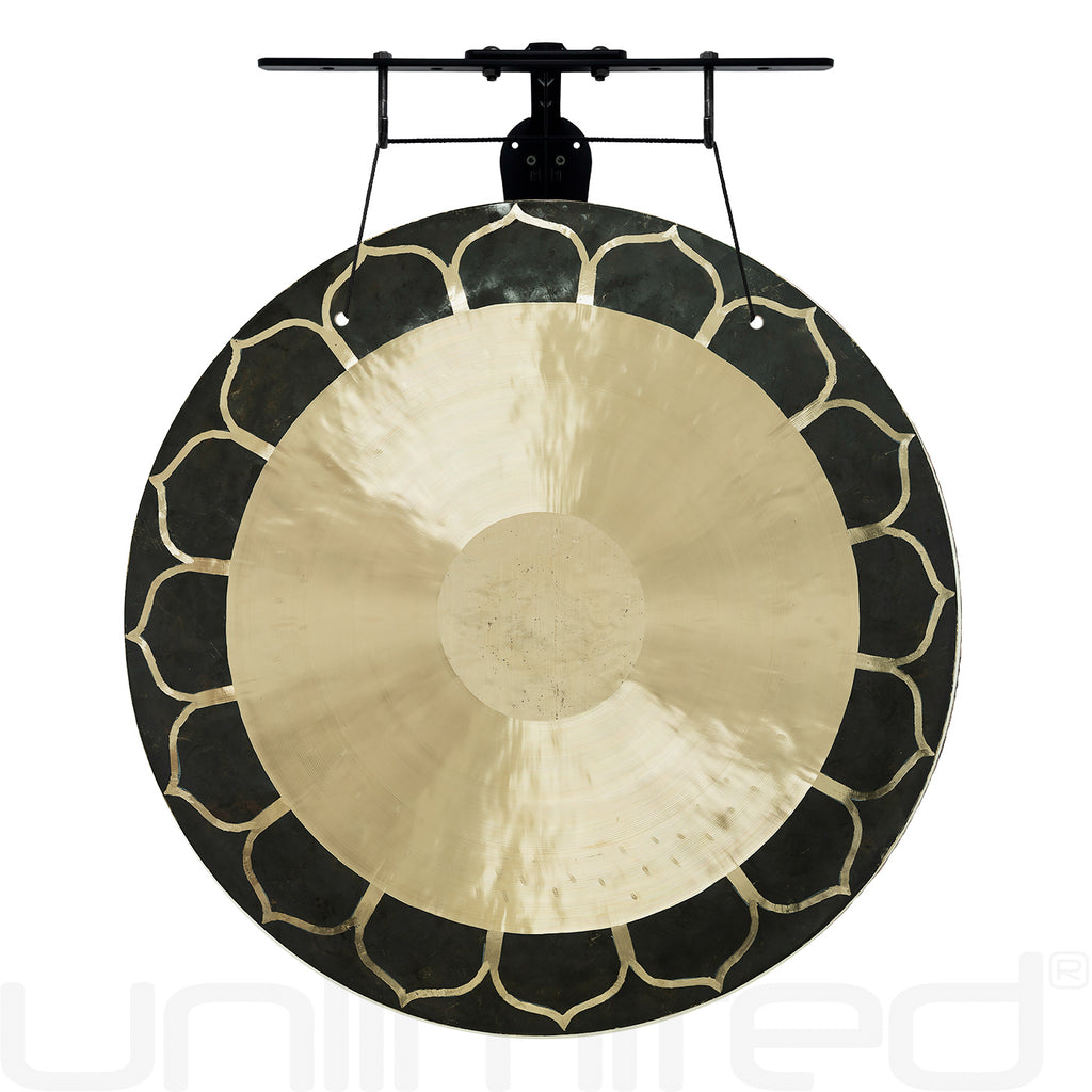 24" to 26" Temple Wind Gongs on Stands
