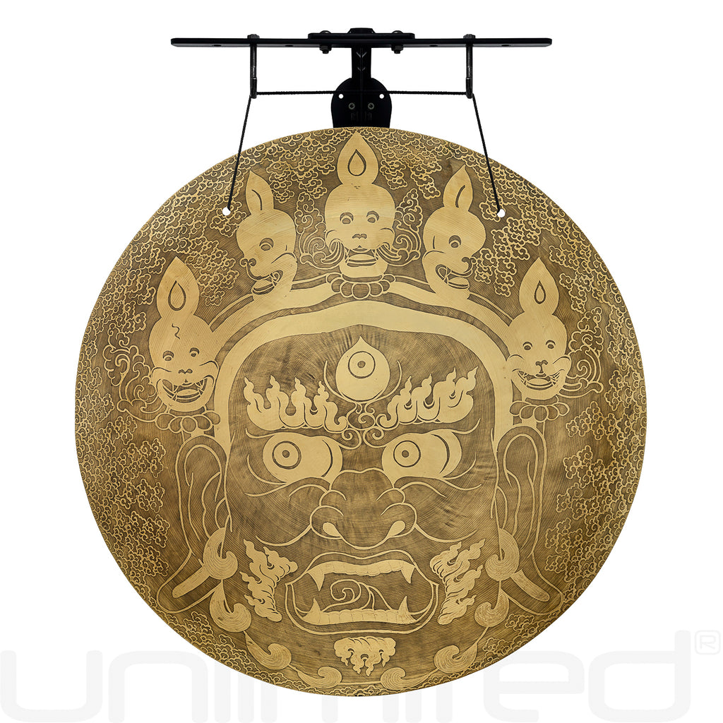 20" to 25" Bhairava Protection Gongs on Stands