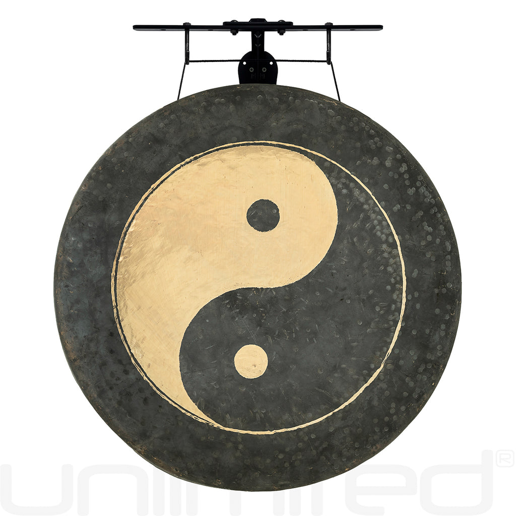 22" to 26" Taoist Moonlight Gongs on Stands