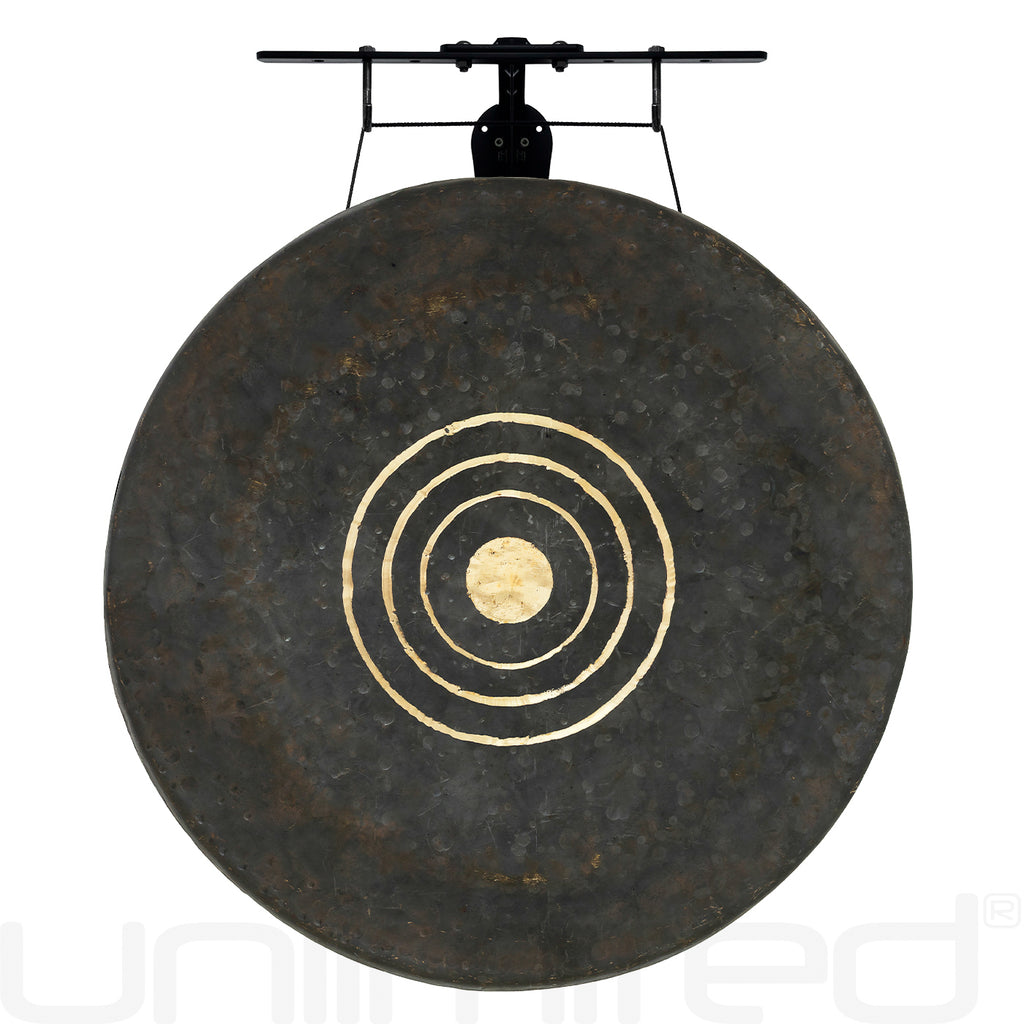 26" Chinese Gongs on the Internal Wave Gong Hanger