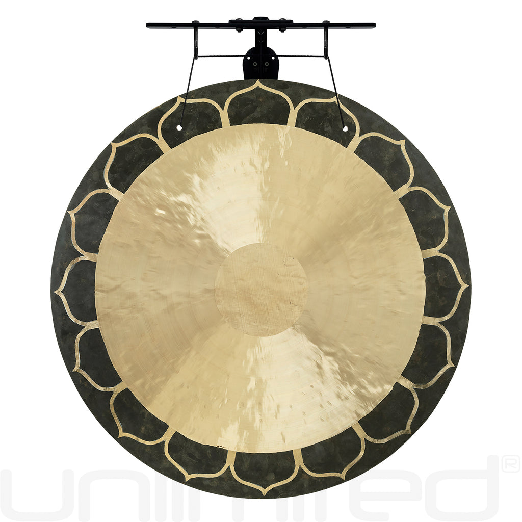 30" to 38" Temple Wind Gongs on Stands