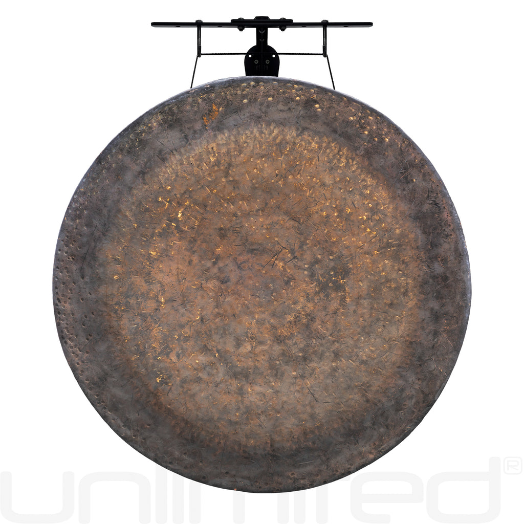 30" to 32" Chinese Gongs on the Internal Wave Gong Hanger