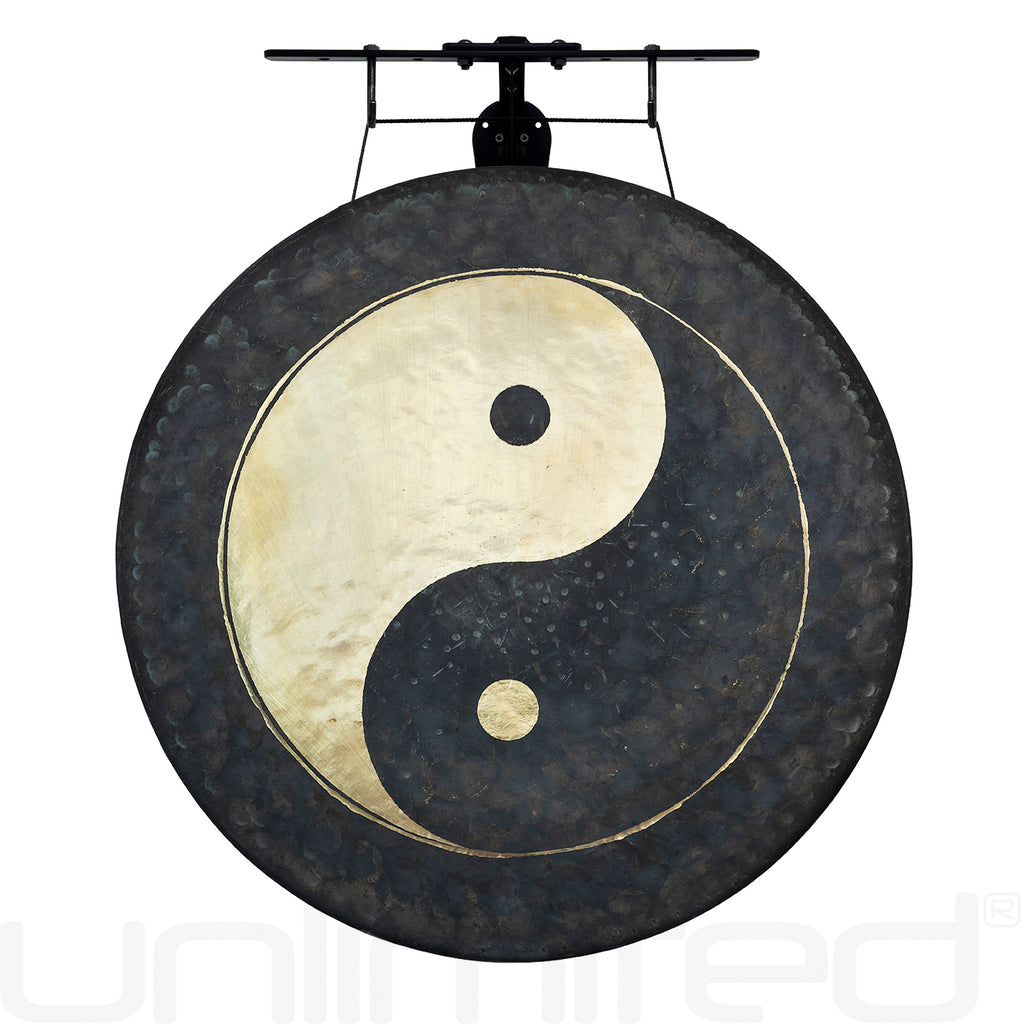 32" to 38" Taoist Moonlight Gongs on Stands