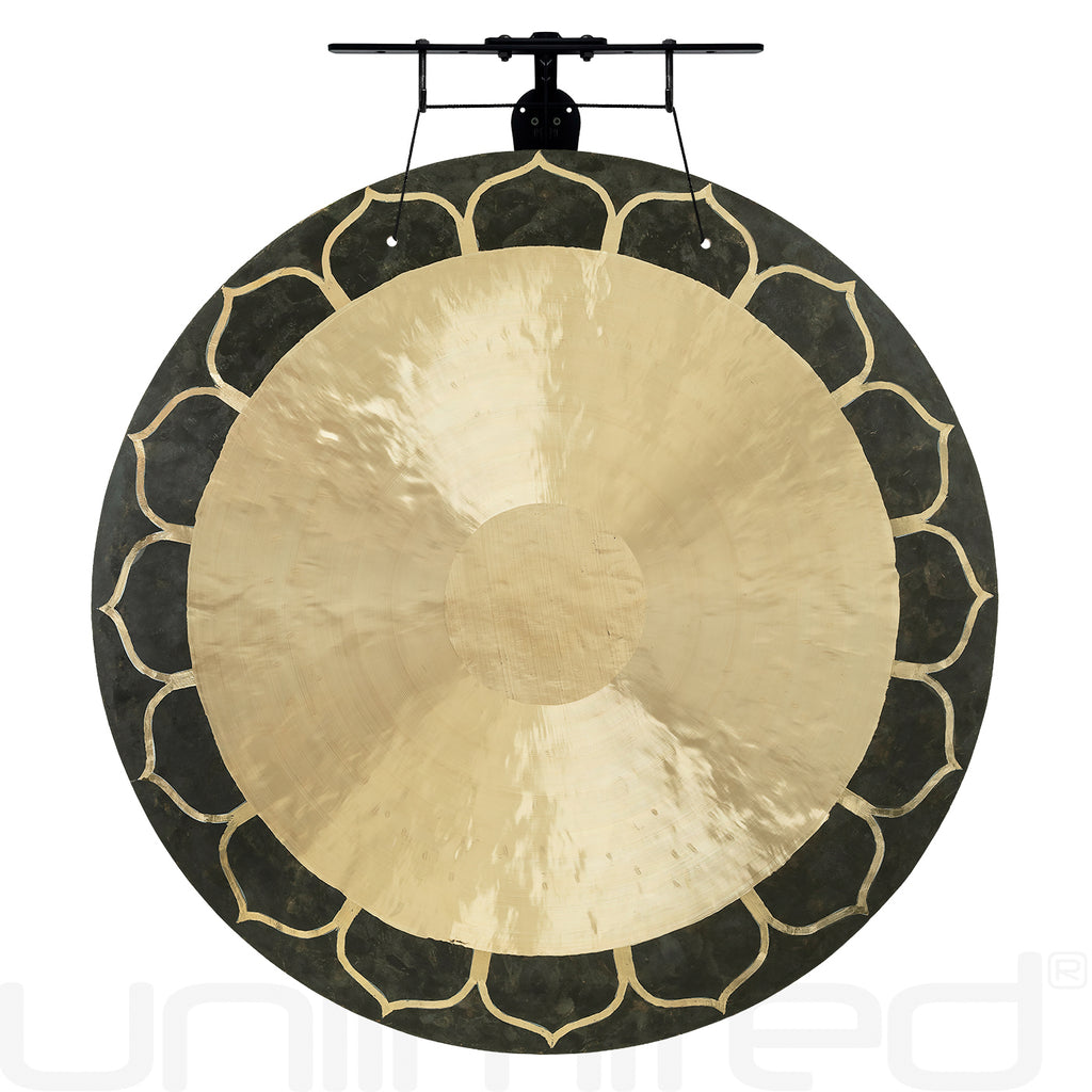 30" to 38" Temple Wind Gongs on Stands