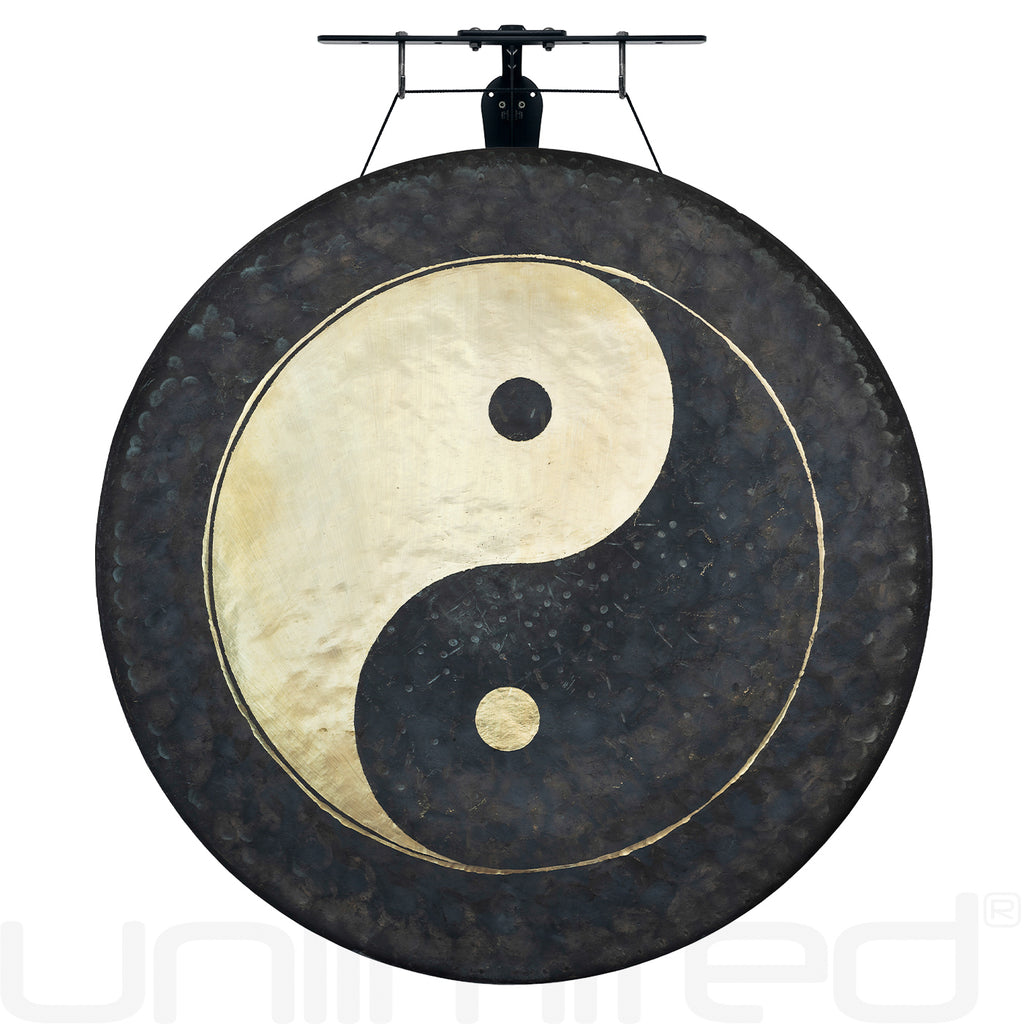 32" to 38" Taoist Moonlight Gongs on Stands