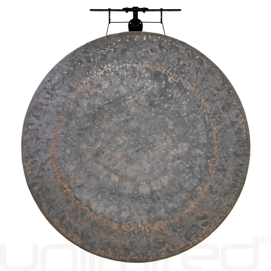 38" Chinese Gongs on the Internal Wave Gong Hanger