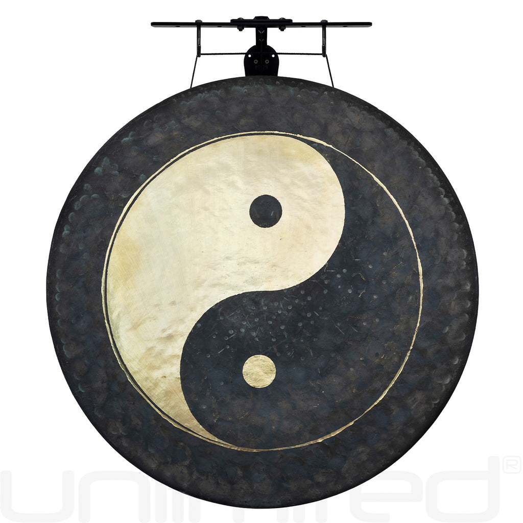 32" to 38" Taoist Moonlight Gongs on Stands