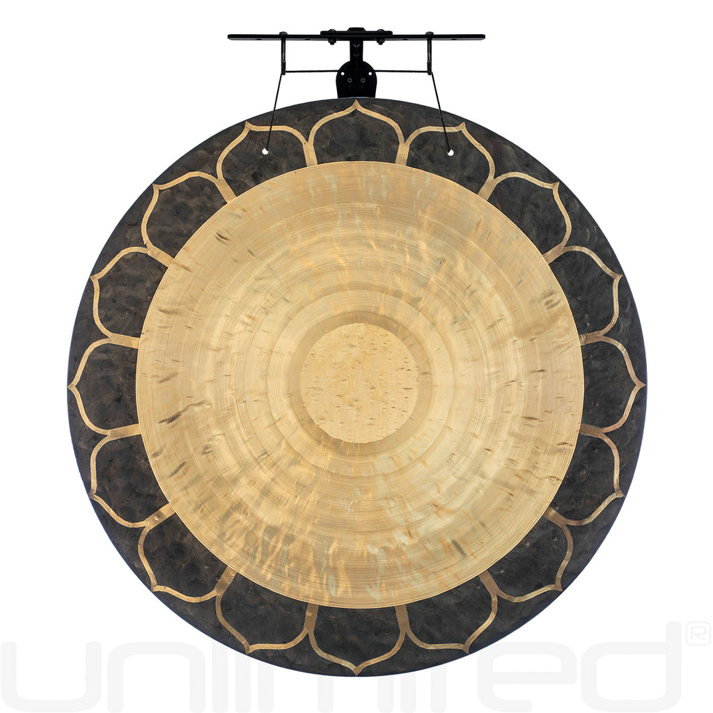 30" to 38" Temple Wind Gongs on Stands