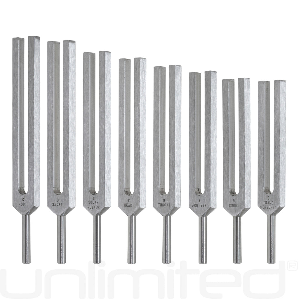 Jonathan Goldman's Chakra Chants Tuning Fork Kit