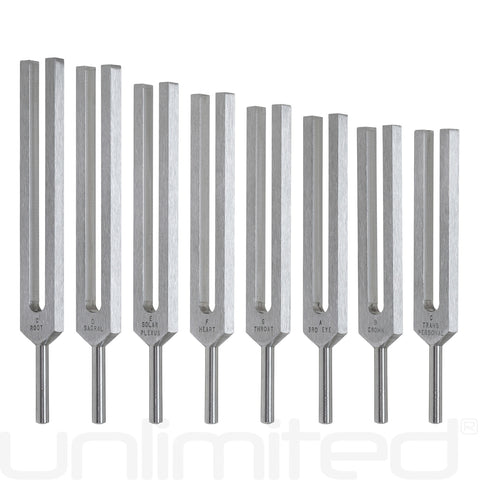 Jonathan Goldman's Chakra Chants Tuning Fork Kit