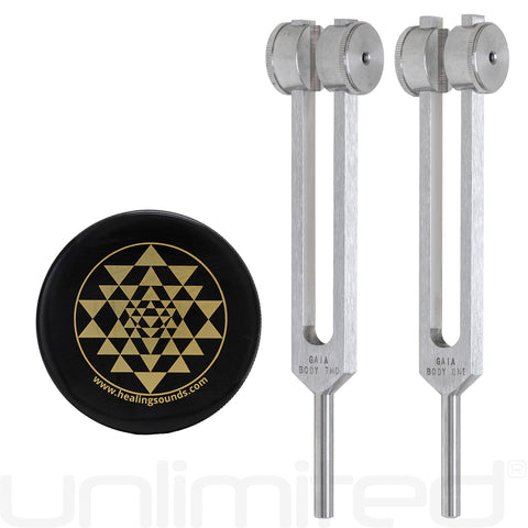 Jonathan Goldman's Gaia Frequency Body Tuner Kit