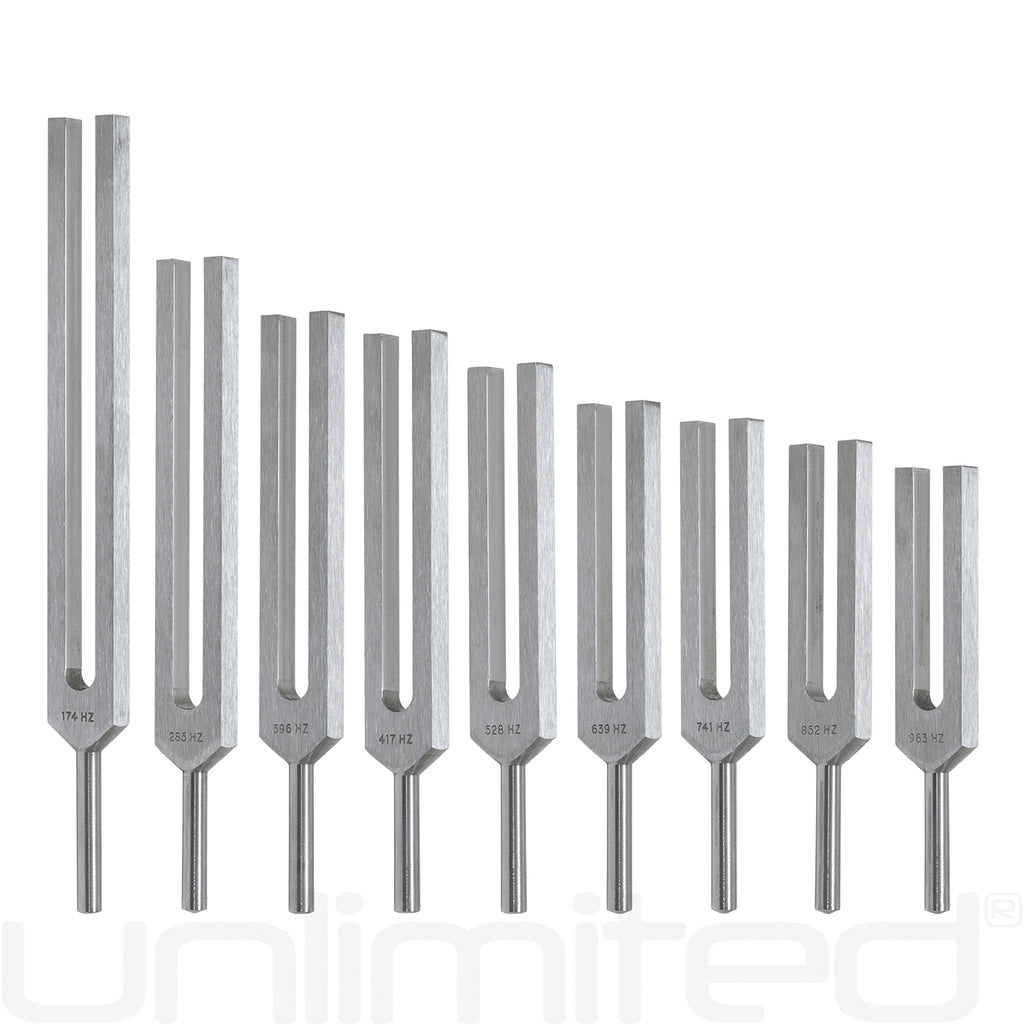 Jonathan Goldman's Holy Harmony (Solfeggio) Tuning Fork Set