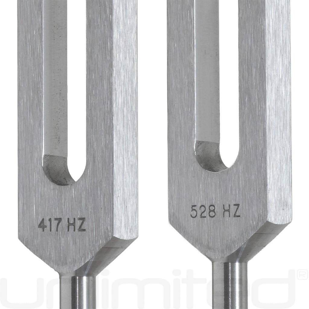 Jonathan Goldman's Holy Harmony (Solfeggio) Tuning Fork Set