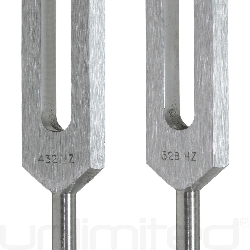 Jonathan Goldman's 432 / 528 Hz Intention Enhancer Tuning Forks
