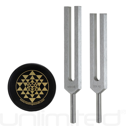 Jonathan Goldman's 432 / 528 Hz Intention Enhancer Tuning Forks