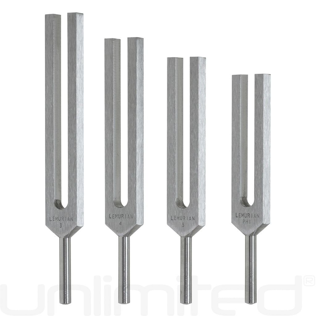 Jonathan Goldman's Lemurian Tuning Forks Set