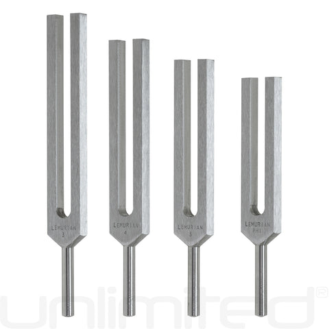 Jonathan Goldman's Lemurian Tuning Forks Set